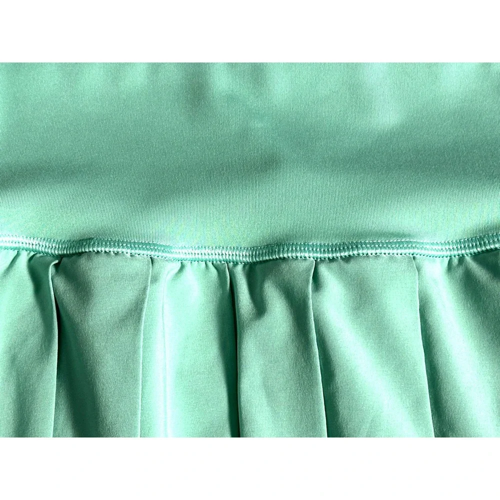 Yogalicious Mini Skorts Green Size (M) Skort‎ Green Mini Pockets